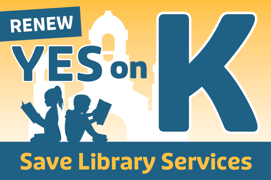 Renew Yes on K – Save Library Services